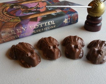 6 Chocolate Frogs, Chocolate Rats, Harry Potter