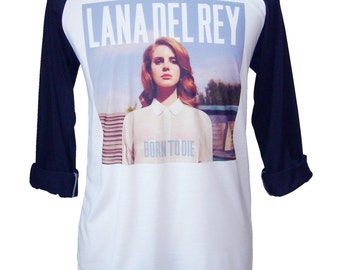 Lana Del Rey Shirt Lana Del Rey Tshirt Mens Gift Baseball Tshirt For Men Tee Shirts For Men