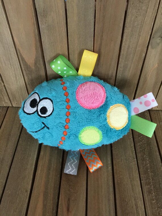 Taggie Fish Stuffed Toy Fish Soft Sensory Toy Fish Stuffed