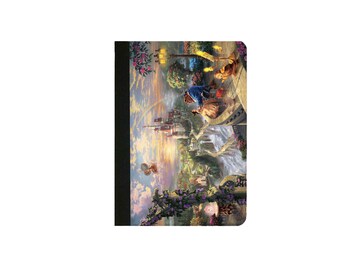 IPad 2 case,IPad 3 Case, Ipad 4 Case Ipad Air/Air 2 Case Ipad Pro 9.7/12.9 Faux Leather Case Beauty & The Beast Art Case