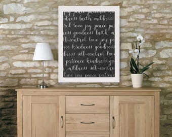 Fruit Of The Spirit Wall Art fruits of the spirit | etsy Fruit Of The Spirit Wall Art fruits of the spirit | etsy