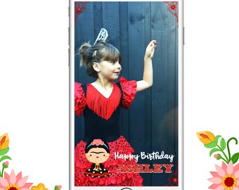 Frida Kahlo Snapchat Geofilter