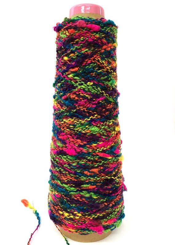 SAORI Yarn Limited Edition Novelty Yarn on Cone Weaving