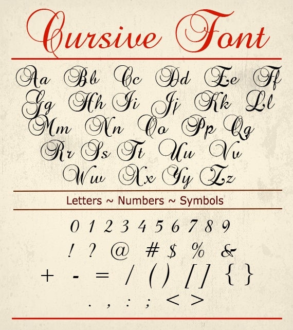 Cursive C Monogram Svg Layered Svg Cut File Download All Free Font Free ...