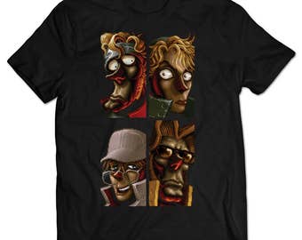 metal slug shirt