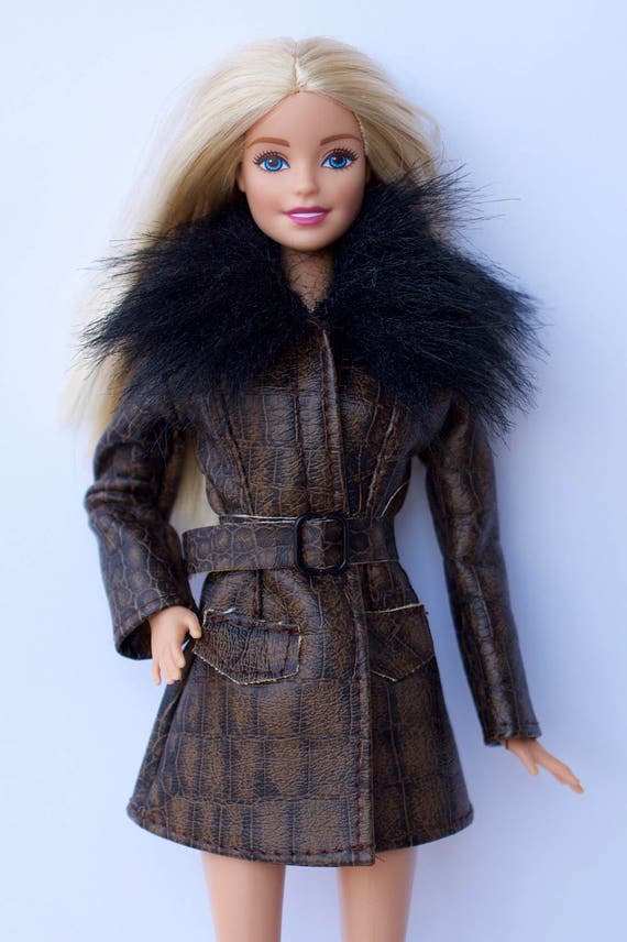 Barbie doll clothes Barbie winter coat