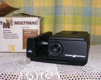 Braun Paximat 915 AF Typ 2002 200W Slide Projector