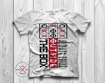 think outside the box t shirt