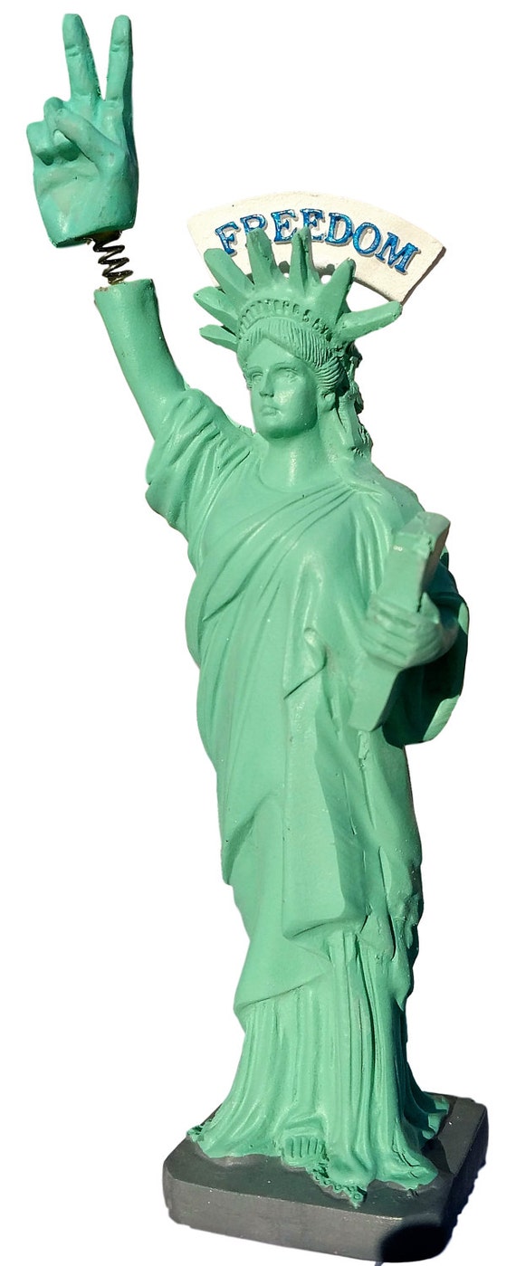 Donald Trump Statue Of Liberty FREEDOM Bobble