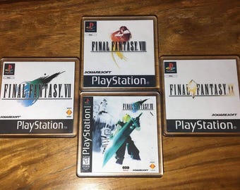 Final Fantasy Coasters