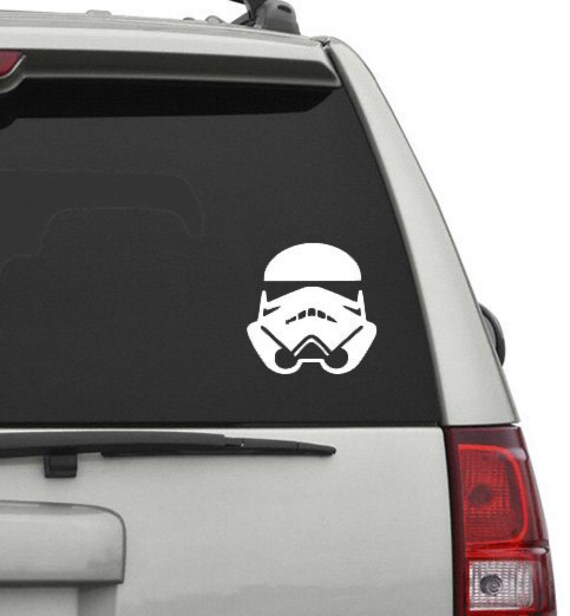 Star Wars STORMTROOPER Car Decal Sticker Buy 2 get 1 FREE