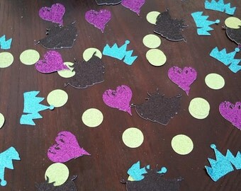 Descendants Table Confetti-Free Shipping! Descendants Party Decorations