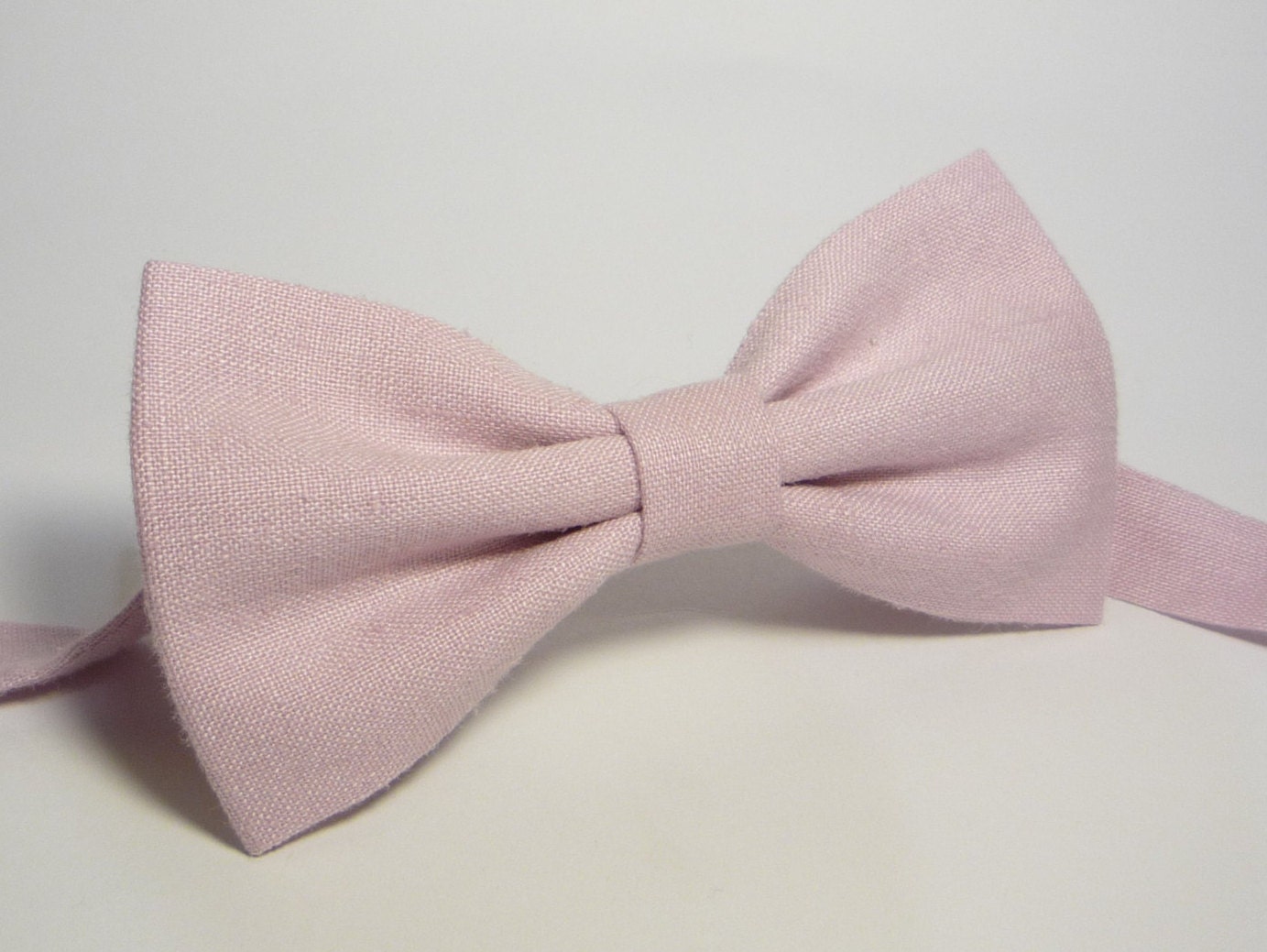 Light pink bow tie mens pink bow tie boys light pink bow