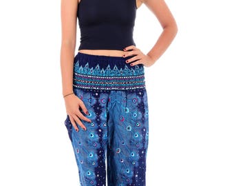 LOUNGE PANT PEACOCK ROCK main image 1
