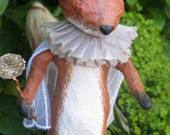 Fox Queenie - Spun Cotton Fox