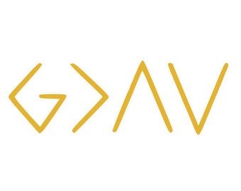 God is Greater than the highs and lows svg, God is greater svg, god svg, svg, dxf, cricut, silhouette cutting file, instant download