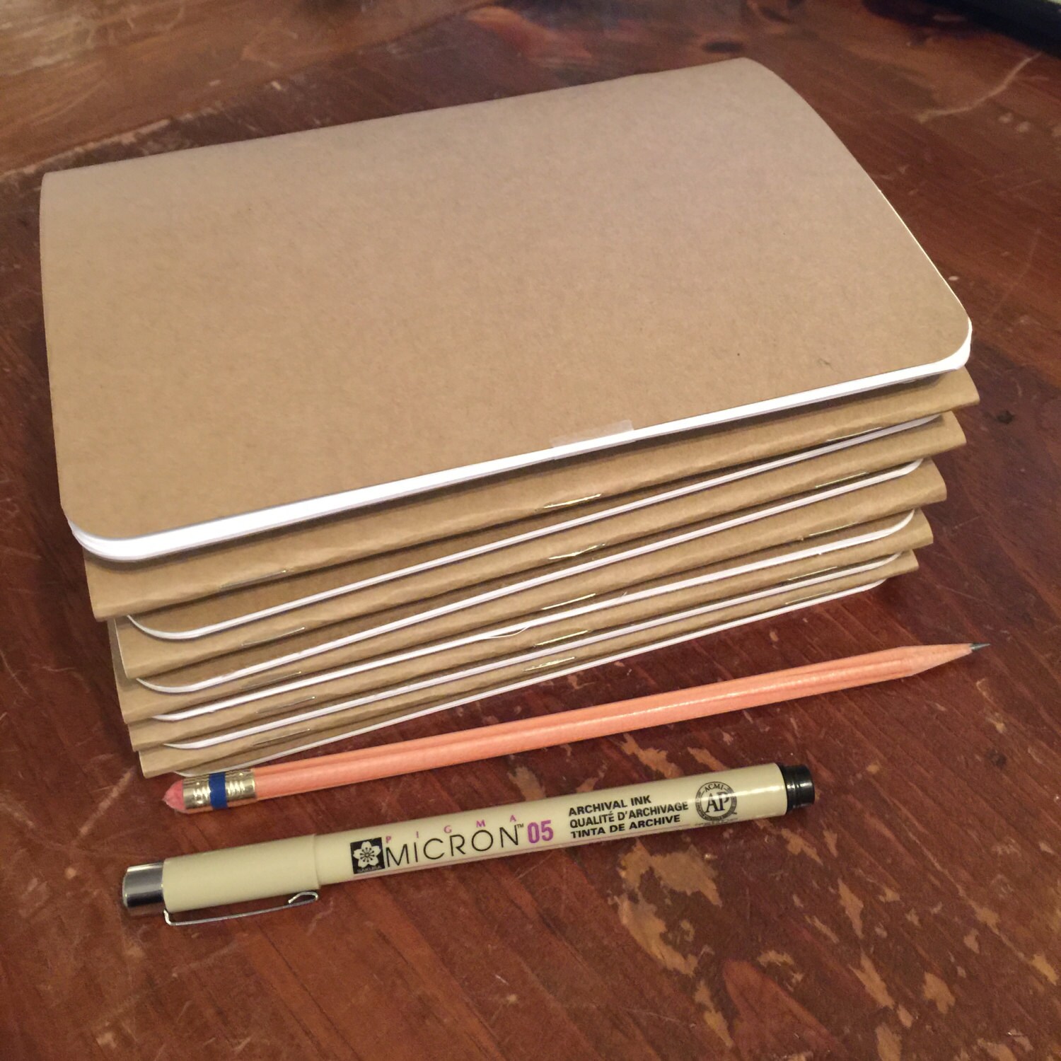 blank notebooks