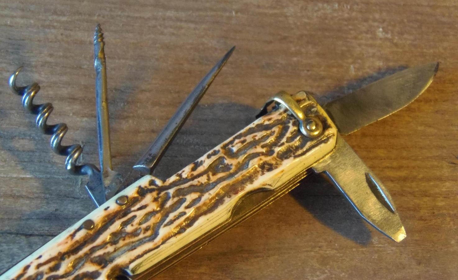 Vintage MultiTool Pocket Knife from QueenBeeBrocante on Etsy Studio