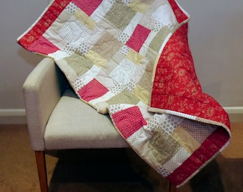 Quilt, Sofa Throw, Quilt, Modern Quilt, Quilts Handmade, Lap Quilt, Sofa Quilt, Patchwork Quilt, Home Decor, House Warming Gift