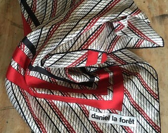 90's Daniel la Foret scarf