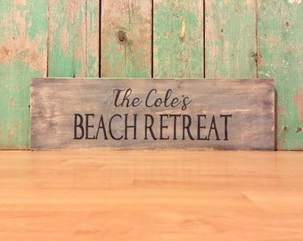 Beach signs Beach house decor Cottage signs Summer signs