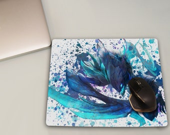 Kha'Zix Mouse Pad, League of Legends Mousepad, League of Legends,League of Legends Art,Game Mouse pad,Play mat,Anime Gifts, Geek Gadget