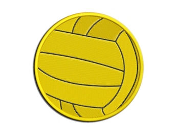 Volleyball Embroidery design Water polo Machine embroidery design - NushNusha shop