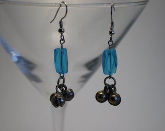 Blue Bell earrings