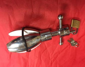 The Pear Of Anguish - Large Butt Plug - Medical Grade Stainless Steel