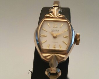 Vintage ladies GRUEN PRECISION wrist watch dating to the mid 1950's-----------SERVICED------