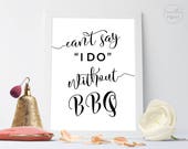 I do bbq | Etsy