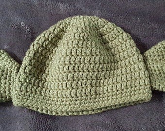 Crochet Yoda Beanie