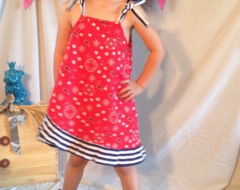 Bandana print dress