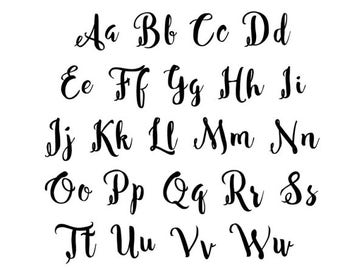 Sweet Font Svg Sweet Alphabet Svg Sweet Letters Svg Sweet Cut Files for Silhouette Studio Cricut ScanNCut Svg Dxf Jpg Png Eps Pdf Ai Cdr
