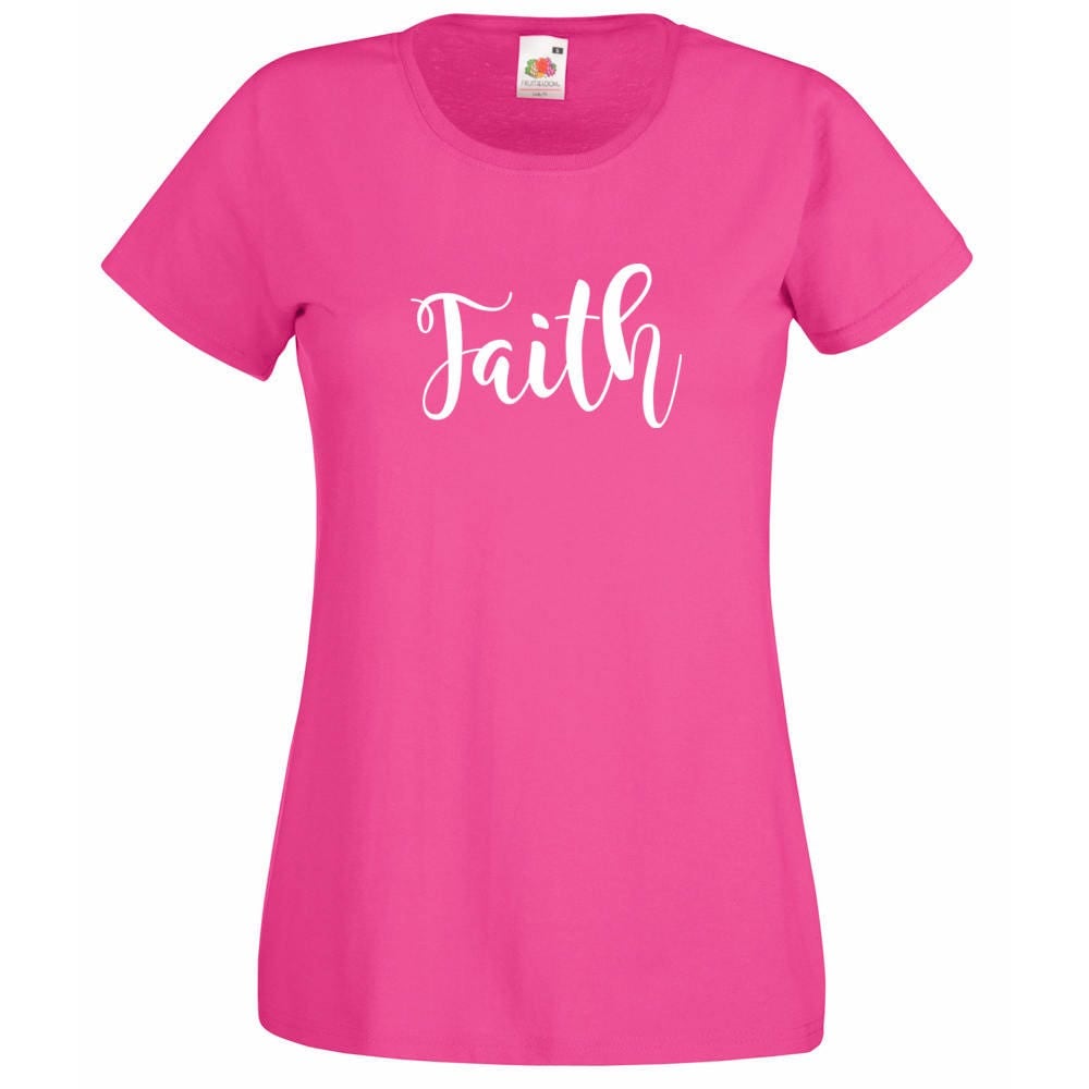 Faith Christian T-Shirts for Women faith tshirts