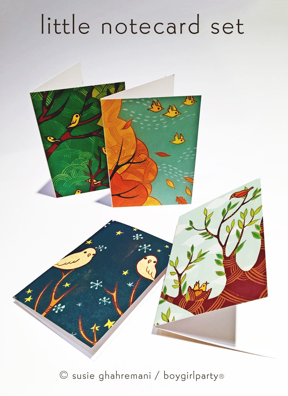 Luxury 90 Blank Note Card Sets