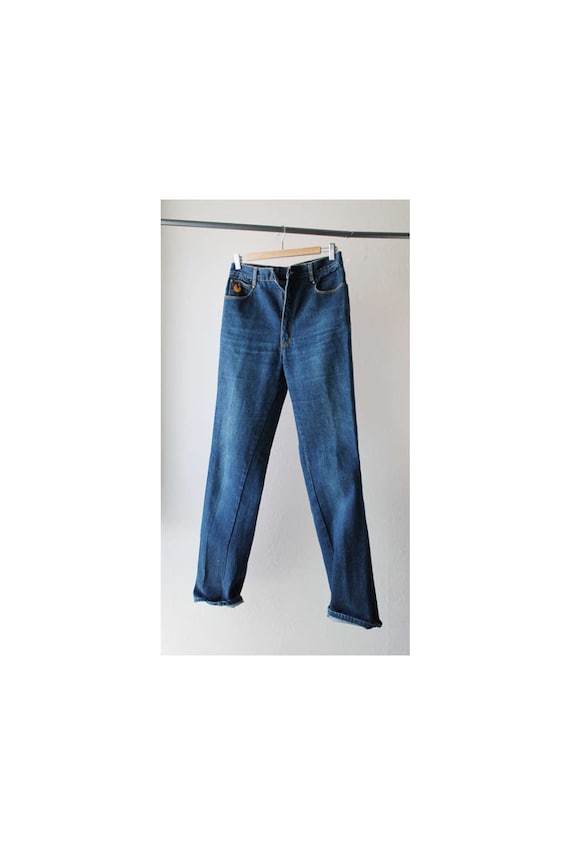 1970s Gloria Vanderbilt High Waist Jeans
