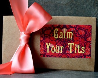 New Mom Gift. Foot Scrub & Lotion Bar. New Mom Gift Basket. Funny Mom. Gift for New Mom. New Baby Gift. Calm Your Tits. Mom Gift. Birth Gift