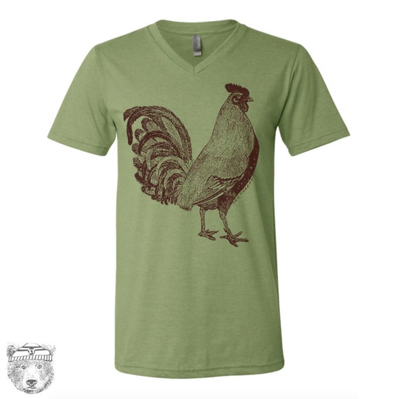 rooster tshirts