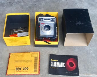 Vintage Kodak Brownie Starmatic Camera