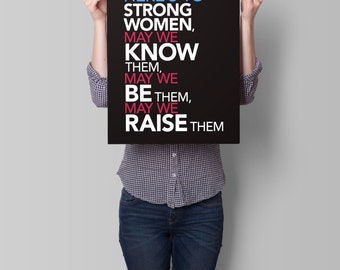 Womens Rights Sign PRINTABLE | protest sign, anti trump sign, womens march poster, feminist sign, feminism quote, womens march on washington