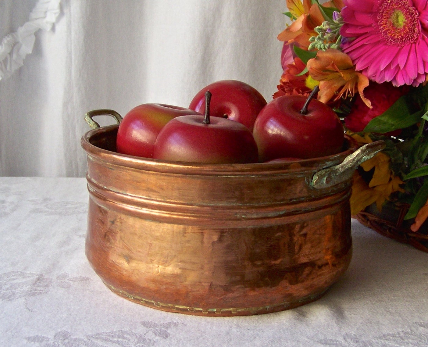 Vintage Copper Decorative Pot Copper Vessel By CynthiasAttic   Il Fullxfull.1147831749 Sc36 