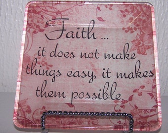 Bible verse plates | Etsy