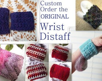The ORIGINAL Pocketed Wrist Distaff Custom Order
