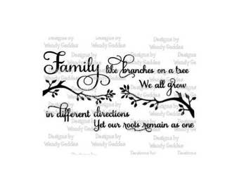 Download Family like branches | Etsy