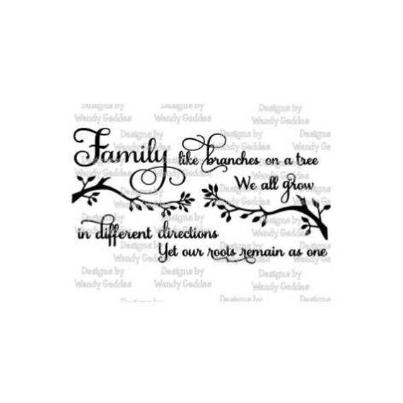 Download SVG - Family, like branches on a tree... - Digital cutting ...
