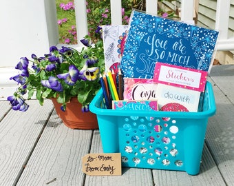 Cancer Gift Basket, Cheer Up Care Package, Sympathy Gift Basket, Encouragement Gift Basket, Bad Day Gift, Thinking of you Gift Basket
