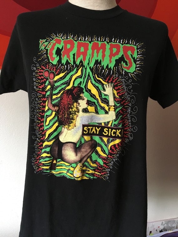 vintage cramps shirt