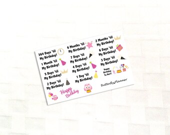 Birthday reminder book | Etsy