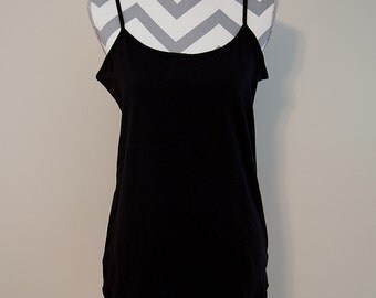 PLUS SIZE Camisole Shirt Extender with Lace